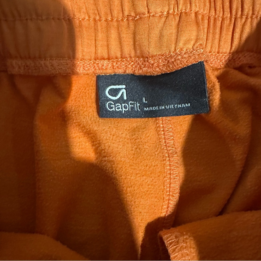 {preloved} Bundle of Boy’s GAP Fit Works Kids Shorts - Blue and Orange - Picture 5 of 10